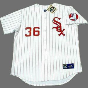 JIM KAAT Chicago White Sox 1970's Majestic Throwback Baseball Jersey