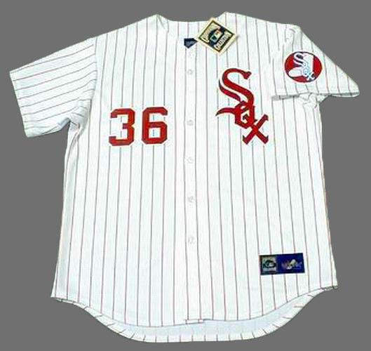 JIM KAAT Chicago White Sox 1970's Majestic Throwback Baseball Jersey