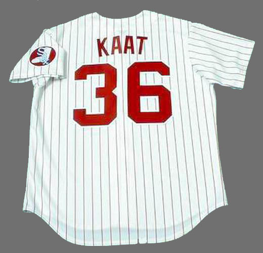 JIM KAAT Chicago White Sox 1970's Majestic Throwback Baseball Jersey - Image 2