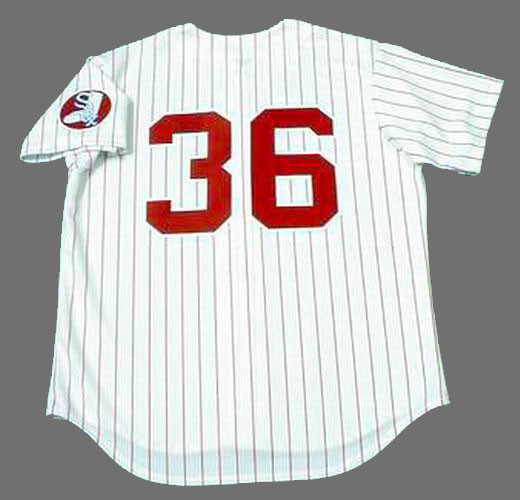 JIM KAAT Chicago White Sox 1970's Majestic Throwback Baseball Jersey - Image 4
