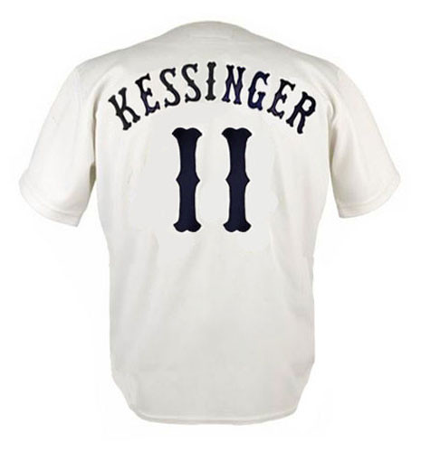 DON KESSINGER Chicago White Sox 1978 Home Majestic Throwback Baseball Jersey - Image 2