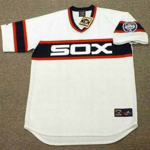 RON KITTLE Chicago White Sox 1985 Home Majestic Throwback Baseball Jersey