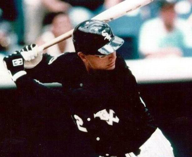 RON KITTLE Chicago White Sox 1991 Majestic Throwback Baseball Jersey - Image 3