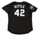 RON KITTLE Chicago White Sox 1991 Majestic Throwback Baseball Jersey - Image 6