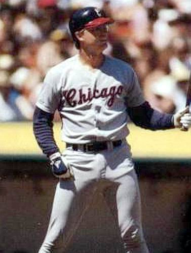 RON KITTLE Chicago White Sox 1990 Majestic Throwback Away Baseball Jersey - Image 3