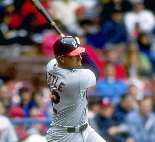 RON KITTLE Chicago White Sox 1990 Majestic Throwback Away Baseball Jersey - Image 4