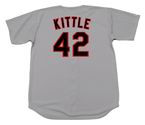 RON KITTLE Chicago White Sox 1990 Majestic Throwback Away Baseball Jersey - Image 5