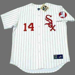 PAUL KONERKO Chicago White Sox 1970's Majestic Throwback Baseball Jersey