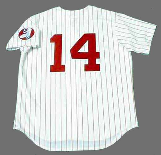 PAUL KONERKO Chicago White Sox 1970's Majestic Throwback Baseball Jersey - Image 5