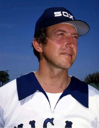 JERRY KOOSMAN Chicago White Sox 1981 Home Majestic Throwback Baseball Jersey - Image 3