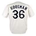 JERRY KOOSMAN Chicago White Sox 1981 Home Majestic Throwback Baseball Jersey - Image 5