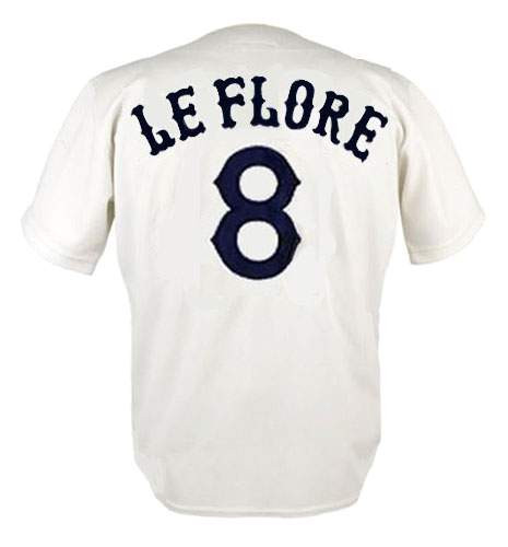 RON LEFLORE Chicago White Sox 1981 Home Majestic Throwback Baseball Jersey - Image 2