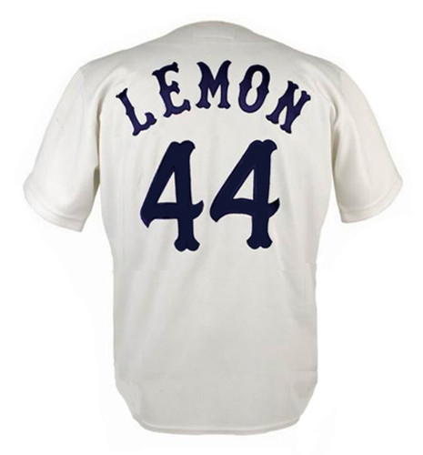 CHET LEMON Chicago White Sox 1978 Home Majestic Throwback Baseball Jersey - Image 2