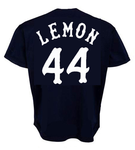 CHET LEMON Chicago White Sox 1978 Away Majestic Throwback Baseball Jersey - Image 2