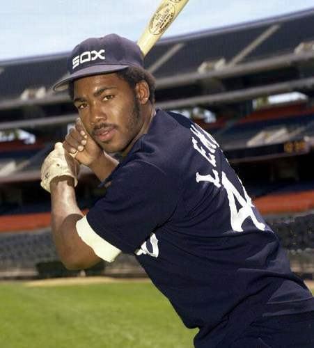 CHET LEMON Chicago White Sox 1978 Away Majestic Throwback Baseball Jersey - Image 3