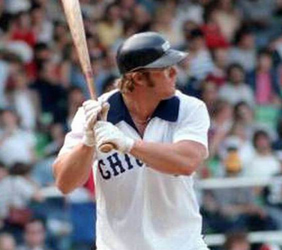 GREG LUZINSKI Chicago White Sox 1981 Home Majestic Throwback Baseball Jersey - Image 3