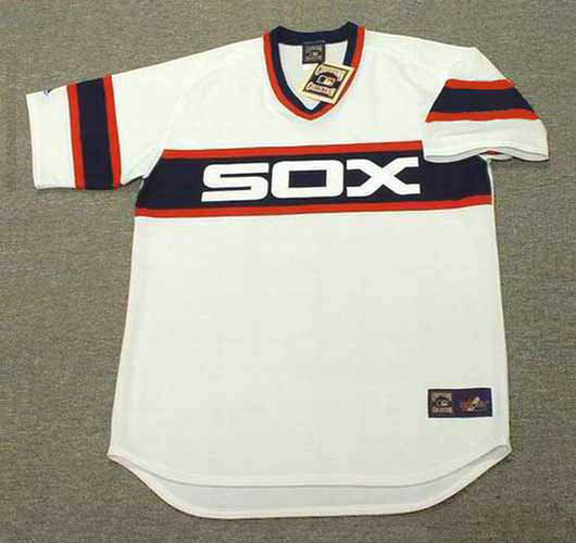 PAUL KONERKO Chicago White Sox 1980's Majestic Throwback Baseball Jersey