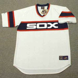 MARK BUEHRLE Chicago White Sox 1980's Majestic Throwback Baseball Jersey