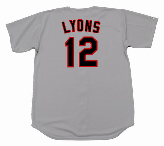 STEVE LYONS Chicago White Sox 1990 Majestic Throwback Away Baseball Jersey - Image 2
