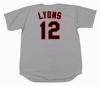 STEVE LYONS Chicago White Sox 1990 Majestic Throwback Away Baseball Jersey - Image 4