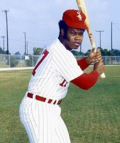 CARLOS MAY Chicago White Sox 1970's Majestic Throwback Baseball Jersey - Image 4