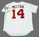 BILL MELTON Chicago White Sox 1970's Majestic Throwback Baseball Jersey - Image 5