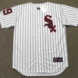 MINNIE MINOSO Chicago White Sox 1960's Home Majestic Baseball Throwback Jersey