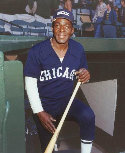 MINNIE MINOSO Chicago White Sox 1976 Home Majestic Throwback Baseball Jersey - Image 3