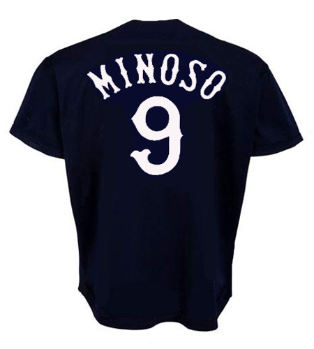 MINNIE MINOSO Chicago White Sox 1976 Away Majestic Throwback Baseball Jersey - Image 2