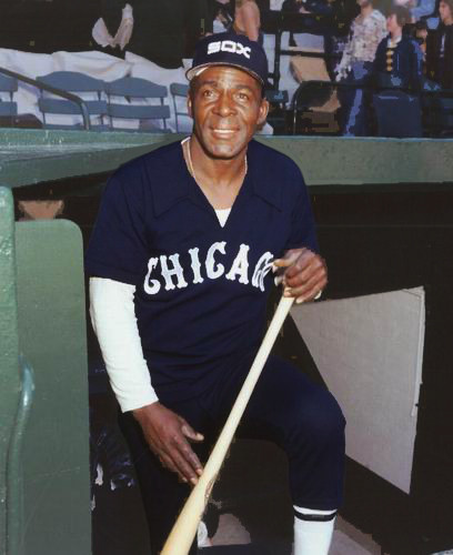 MINNIE MINOSO Chicago White Sox 1976 Away Majestic Throwback Baseball Jersey - Image 3