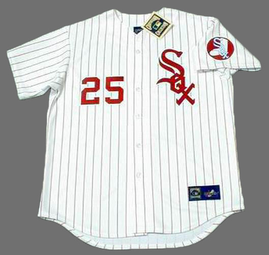 TONY MUSER Chicago White Sox 1970's Majestic Throwback Baseball Jersey