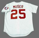 TONY MUSER Chicago White Sox 1970's Majestic Throwback Baseball Jersey - Image 5