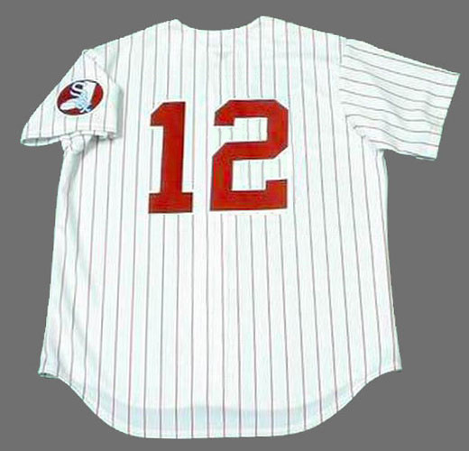 AJ PIERZYNSKI Chicago White Sox 1970's Majestic Throwback Baseball Jersey - Image 5