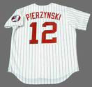 AJ PIERZYNSKI Chicago White Sox 1970's Majestic Throwback Baseball Jersey - Image 6