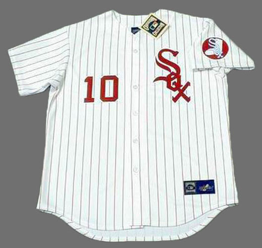 ALEXEI RAMIREZ Chicago White Sox 1970's Majestic Throwback Baseball Jersey