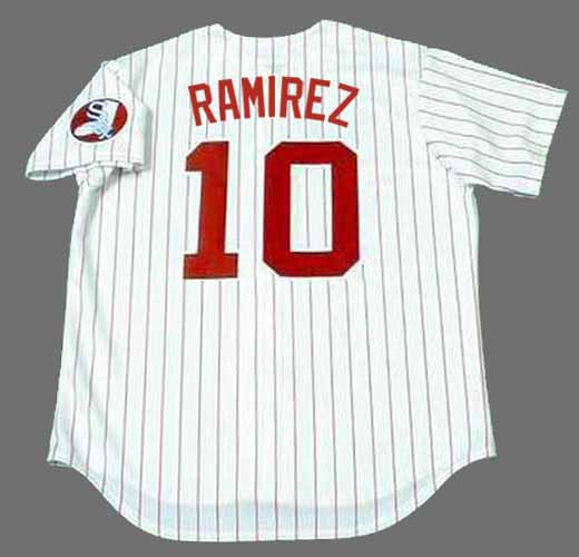 ALEXEI RAMIREZ Chicago White Sox 1970's Majestic Throwback Baseball Jersey - Image 2