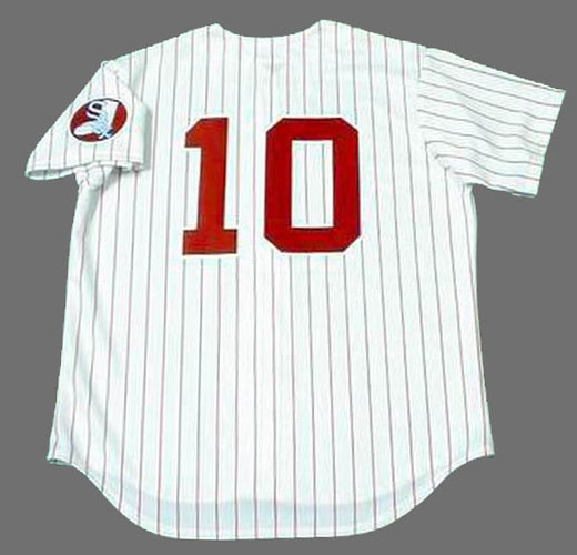 ALEXEI RAMIREZ Chicago White Sox 1970's Majestic Throwback Baseball Jersey - Image 5