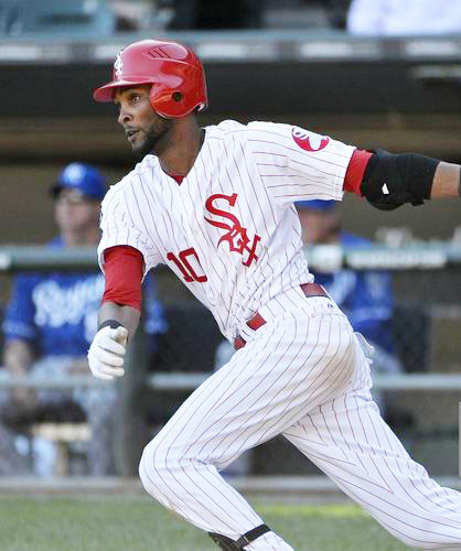 ALEXEI RAMIREZ Chicago White Sox 1970's Majestic Throwback Baseball Jersey - Image 3