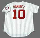 ALEXEI RAMIREZ Chicago White Sox 1970's Majestic Throwback Baseball Jersey - Image 6