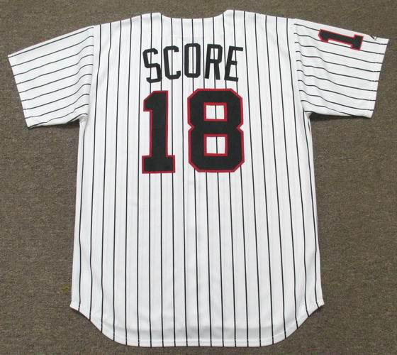 HERB SCORE Chicago White Sox 1960's Majestic Cooperstown Home Baseball Jersey - Image 2