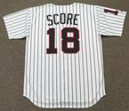 HERB SCORE Chicago White Sox 1960's Majestic Cooperstown Home Baseball Jersey - Image 5
