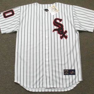 CHICAGO WHITE SOX 1960's Majestic Throwback Jersey Customized "Any Name & Number(s)"