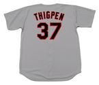 BOBBY THIGPEN Chicago White Sox 1990 Majestic Throwback Away Baseball Jersey - Image 4