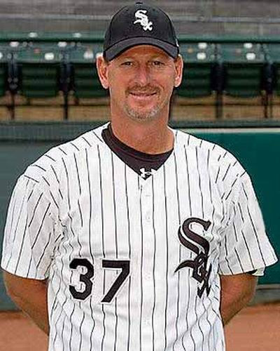 BOBBY THIGPEN Chicago White Sox 1991 Majestic Throwback Home Baseball Jersey - Image 3