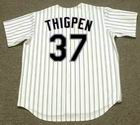 BOBBY THIGPEN Chicago White Sox 1991 Majestic Throwback Home Baseball Jersey - Image 4