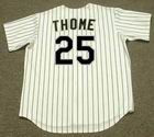 JIM THOME Chicago White Sox 2006 Home Majestic Throwback Baseball Jersey - Image 4