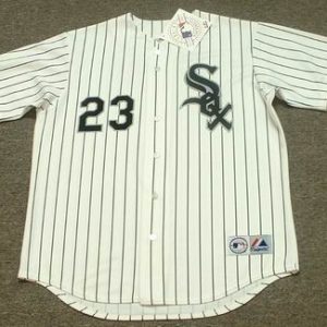 ROBIN VENTURA Chicago White Sox 1994 Majestic Throwback Home Baseball Jersey