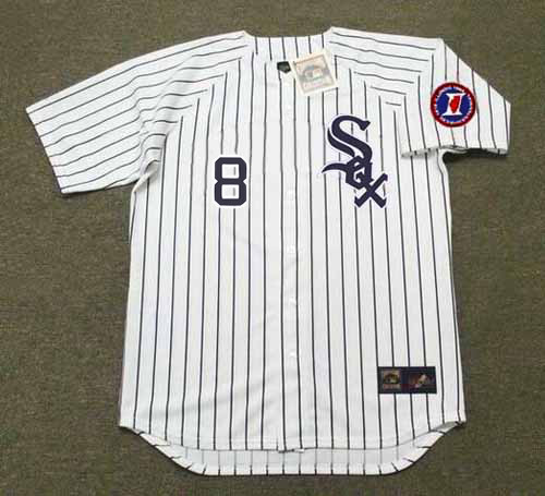 PETE WARD Chicago White Sox 1968 Home Majestic Throwback Baseball Jersey - Image 2