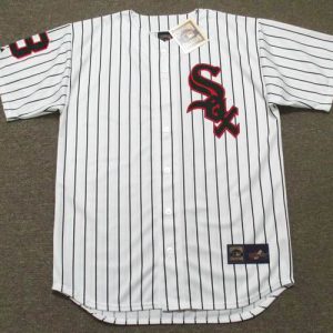 PETE WARD Chicago White Sox 1960's Home Majestic Throwback Baseball Jersey