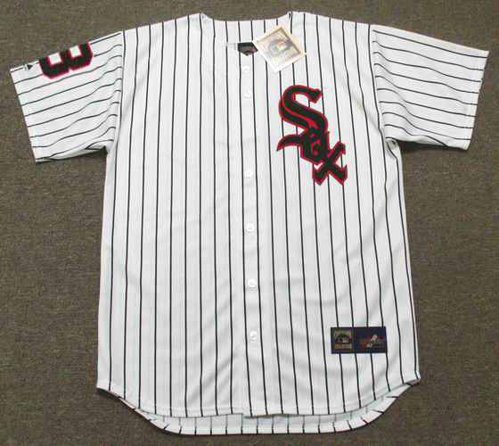 PETE WARD Chicago White Sox 1960's Home Majestic Throwback Baseball Jersey